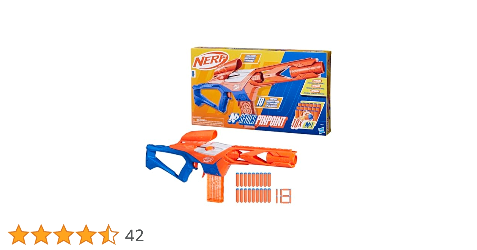 珍しいナーフ NERF ３点セット ナーフ Nシリーズ ワード - Nerf